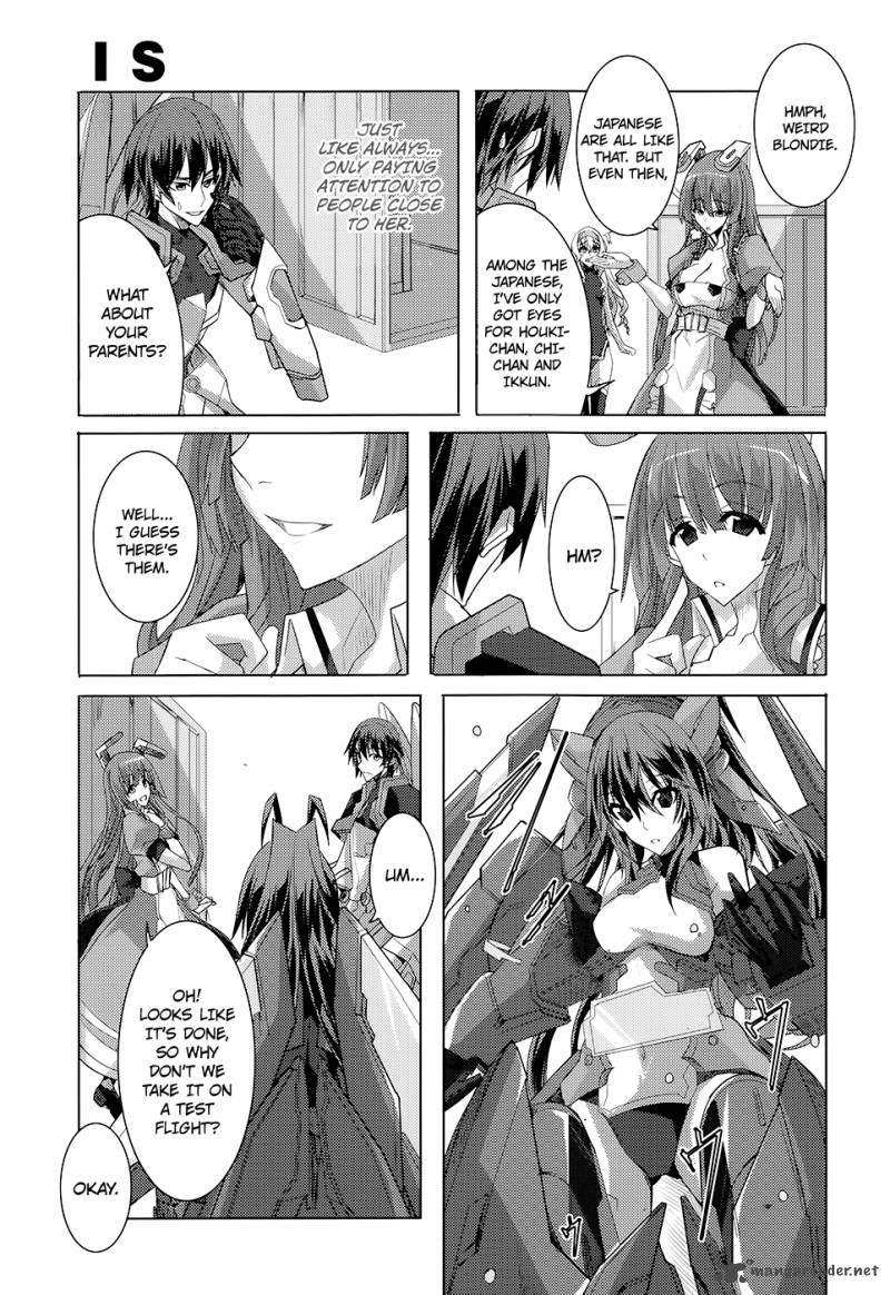 Infinite Stratos Chapter 22 Page 14