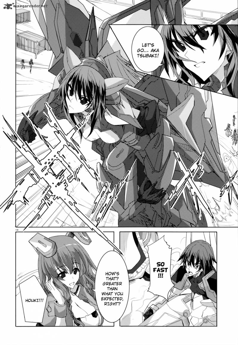 Infinite Stratos Chapter 22 Page 15