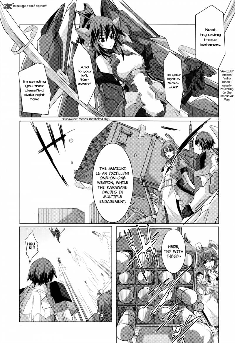 Infinite Stratos Chapter 22 Page 16