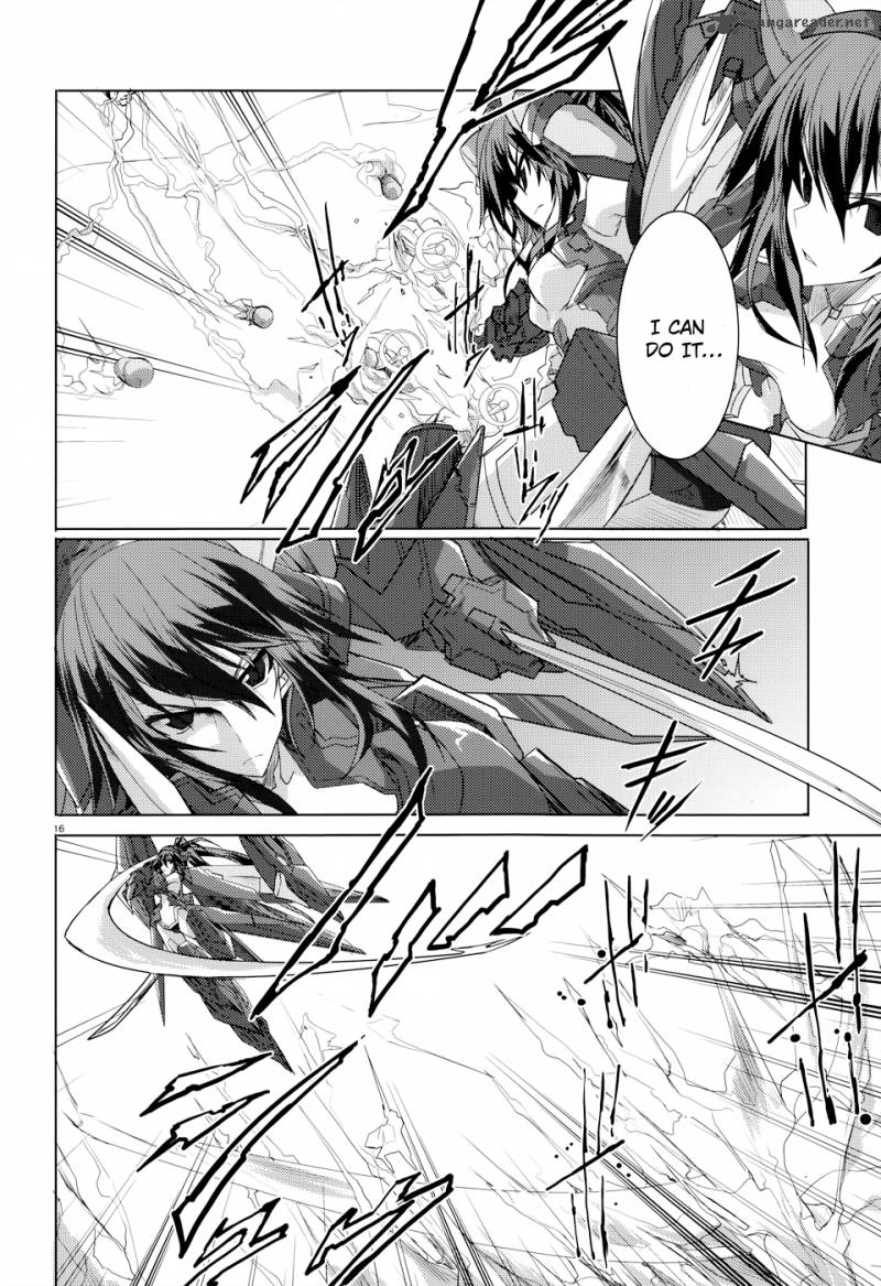 Infinite Stratos Chapter 22 Page 17