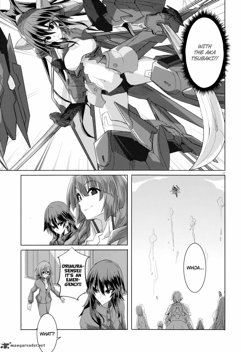Infinite Stratos Chapter 22 Page 18