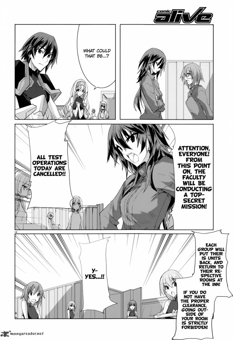 Infinite Stratos Chapter 22 Page 19