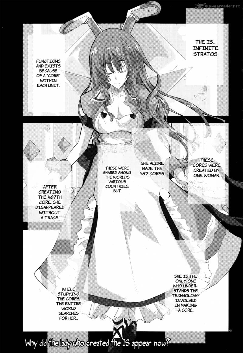 Infinite Stratos Chapter 22 Page 2