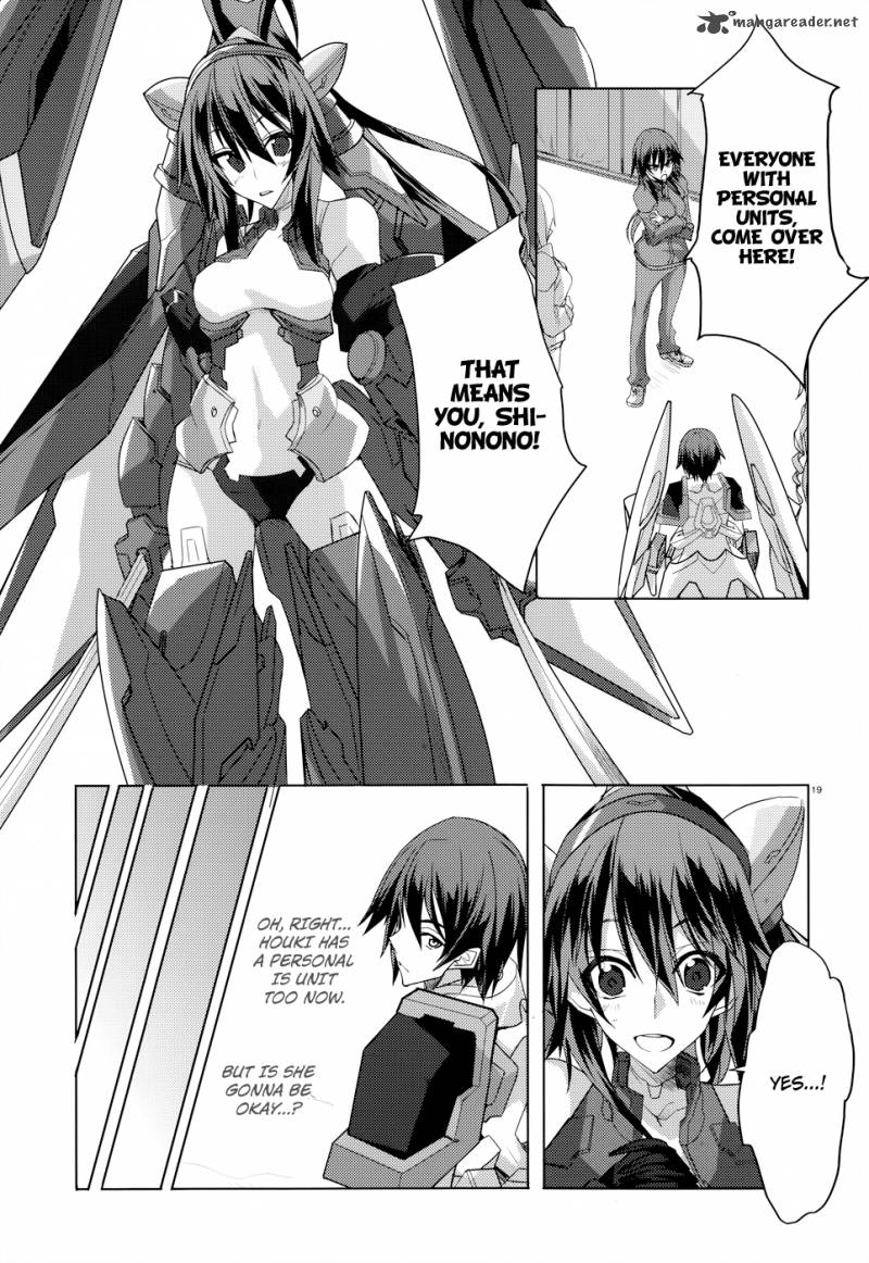 Infinite Stratos Chapter 22 Page 20