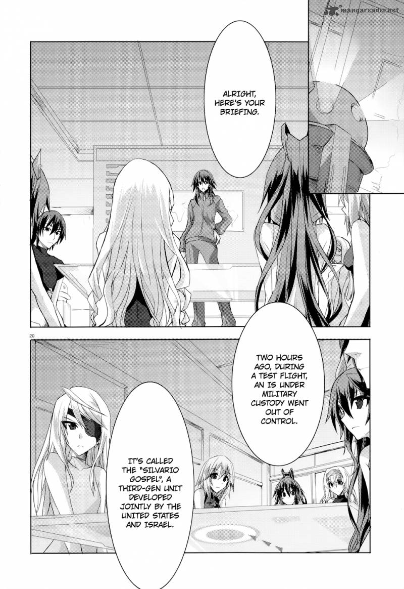 Infinite Stratos Chapter 22 Page 21