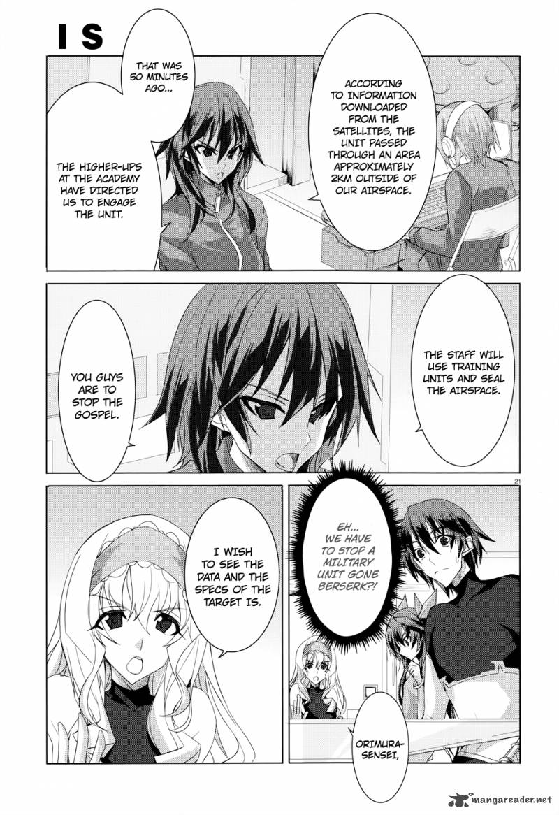 Infinite Stratos Chapter 22 Page 22