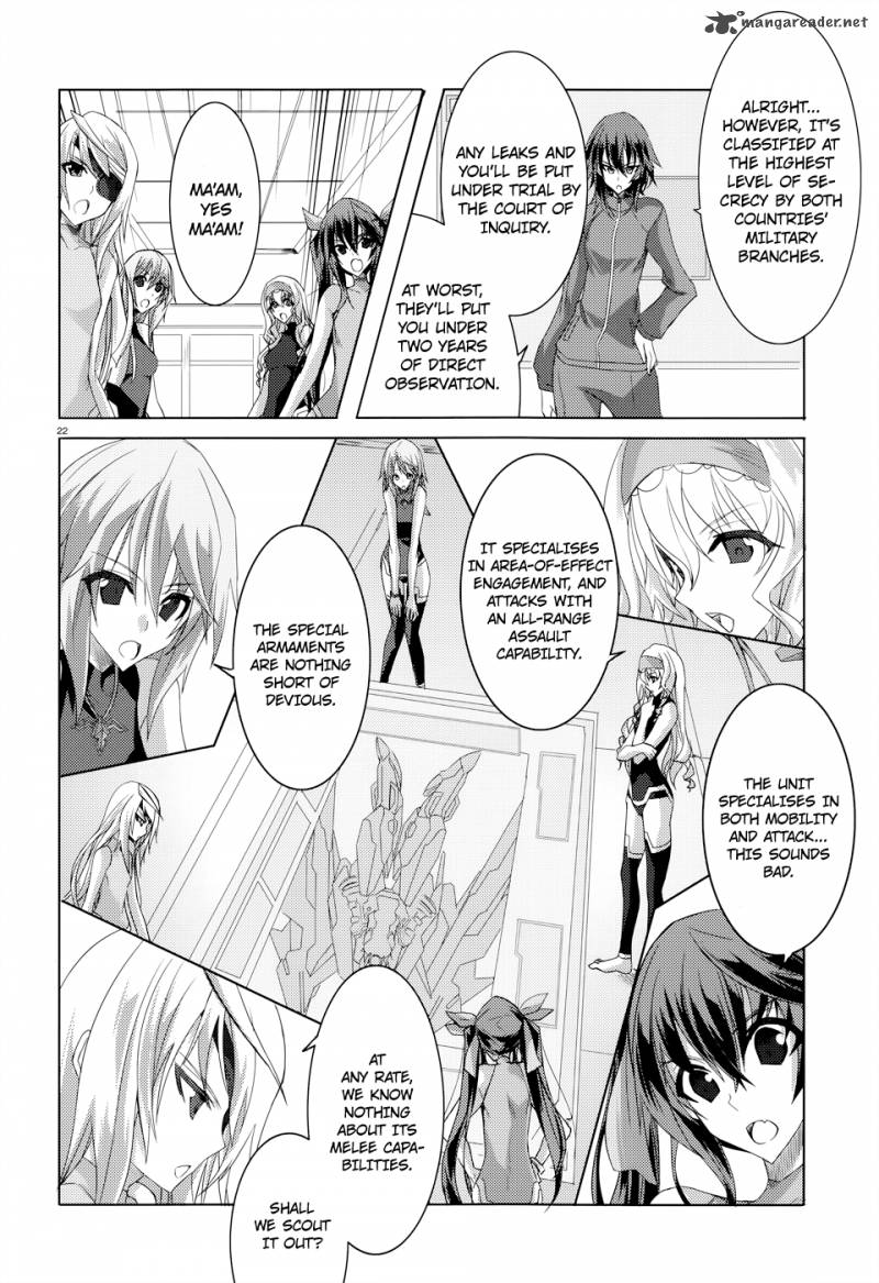 Infinite Stratos Chapter 22 Page 23