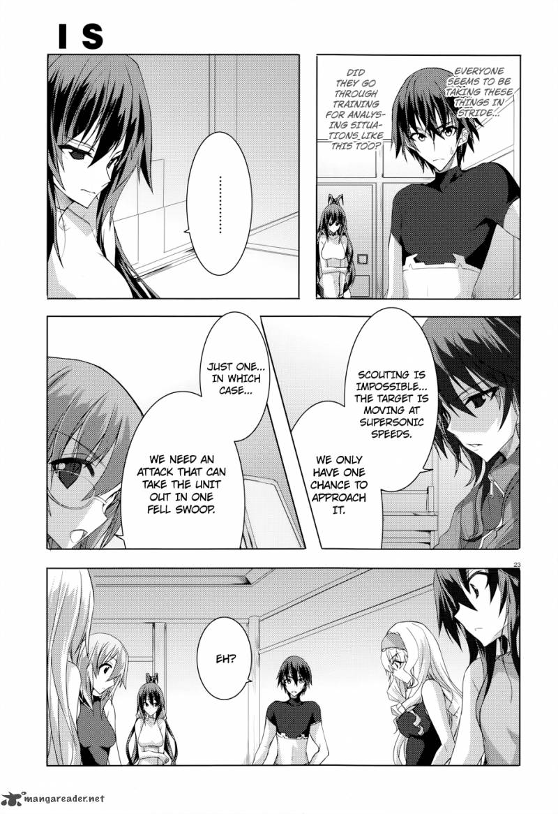 Infinite Stratos Chapter 22 Page 24