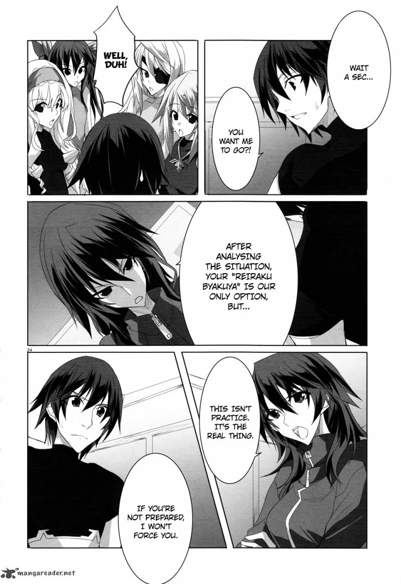 Infinite Stratos Chapter 22 Page 25