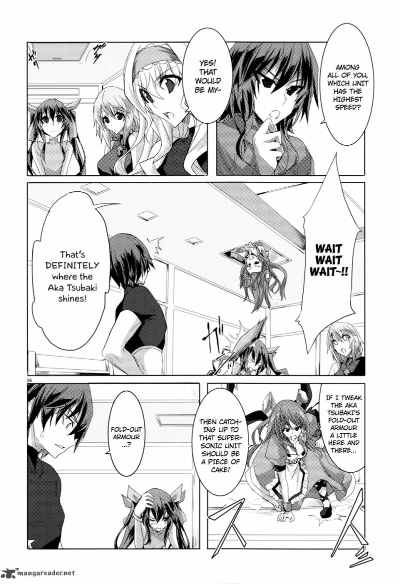 Infinite Stratos Chapter 22 Page 27