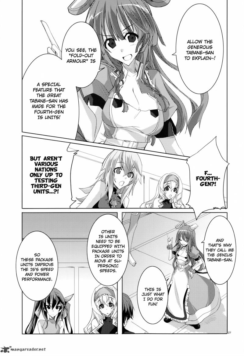 Infinite Stratos Chapter 22 Page 28