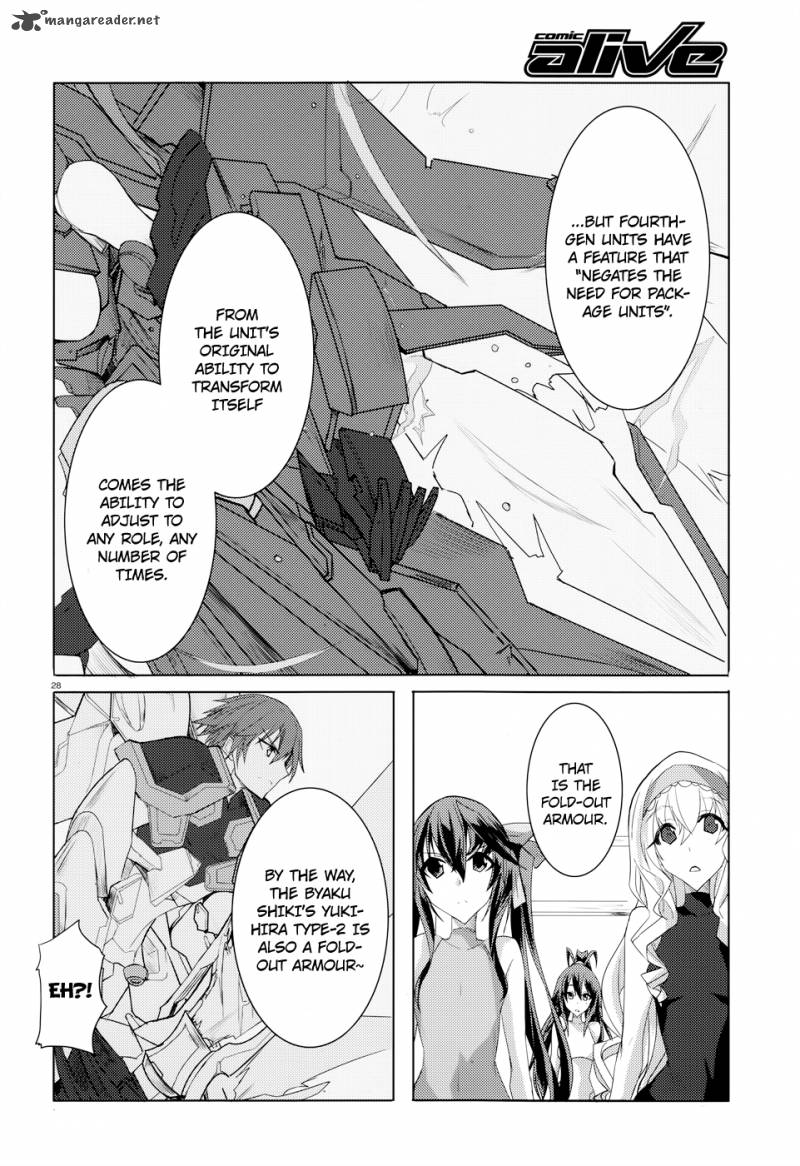 Infinite Stratos Chapter 22 Page 29