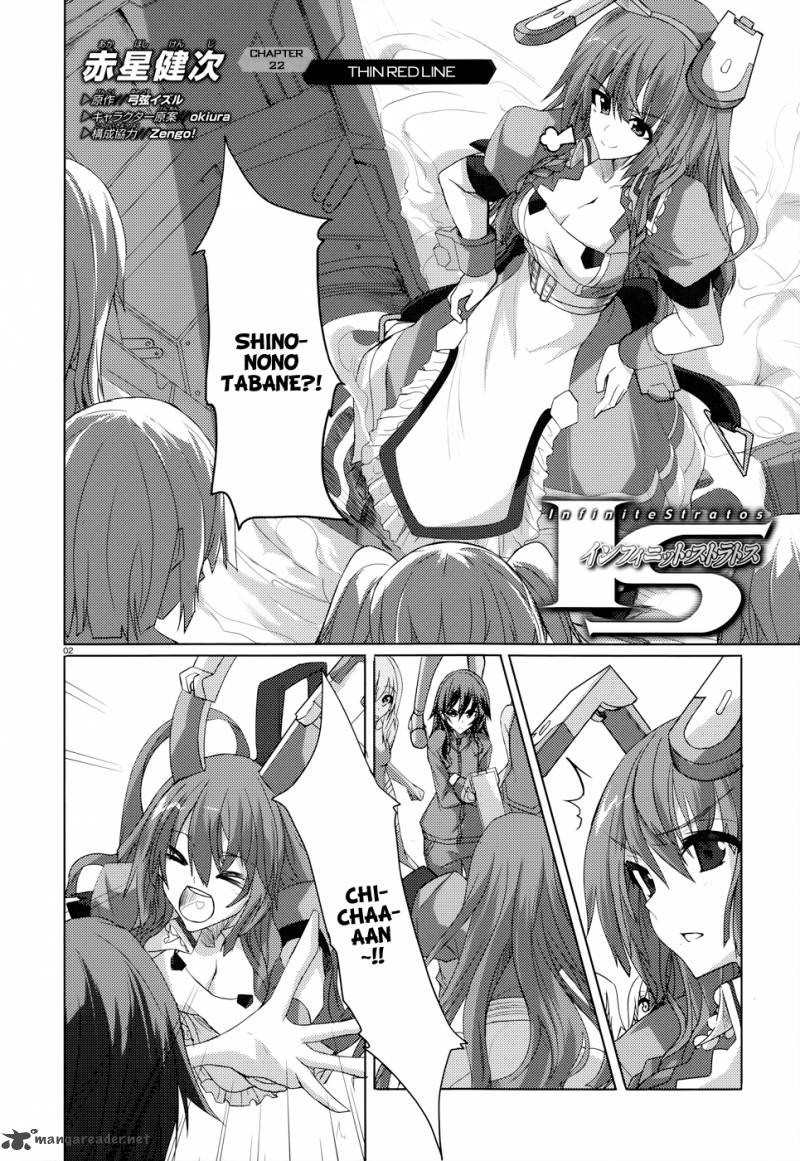 Infinite Stratos Chapter 22 Page 3