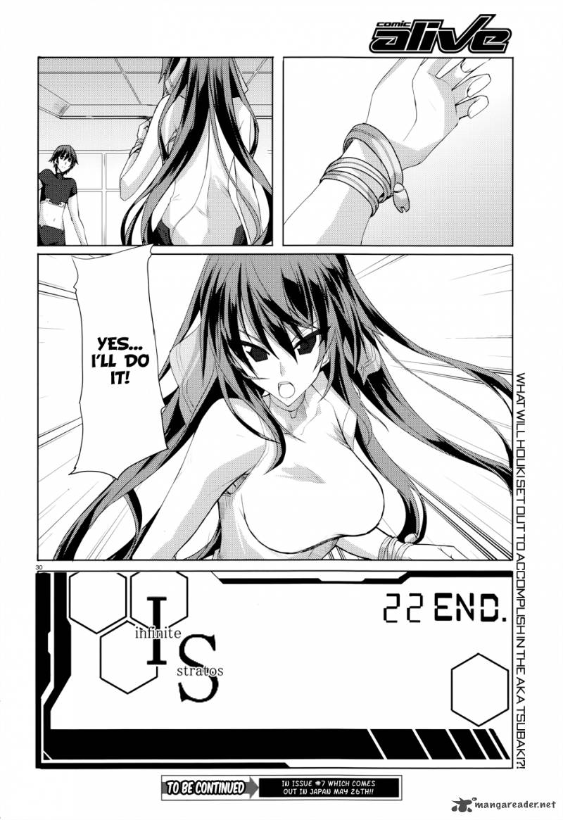 Infinite Stratos Chapter 22 Page 31