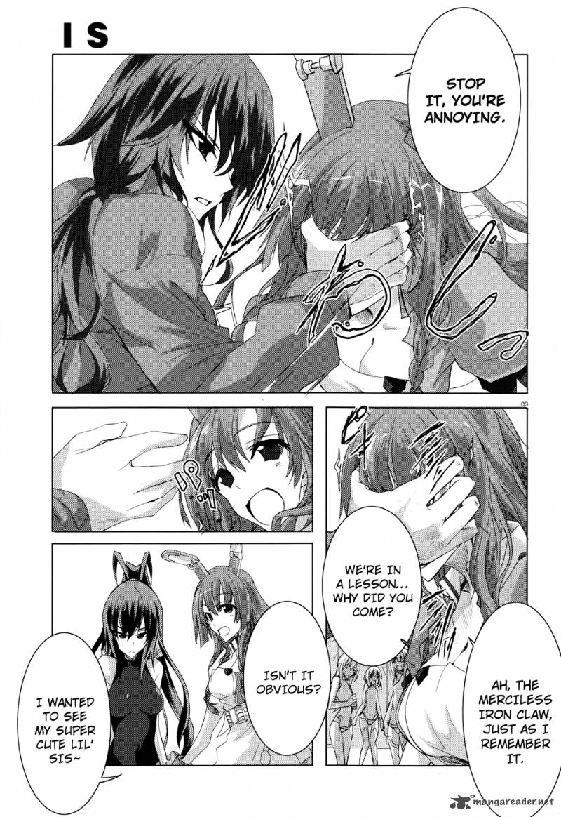 Infinite Stratos Chapter 22 Page 4