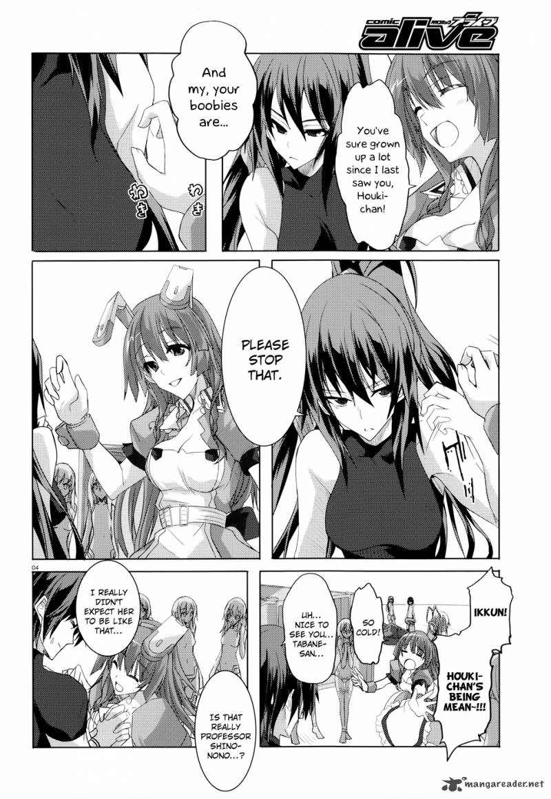 Infinite Stratos Chapter 22 Page 5