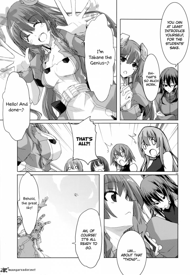 Infinite Stratos Chapter 22 Page 6