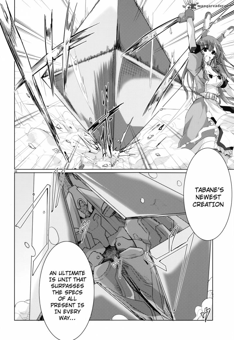 Infinite Stratos Chapter 22 Page 7