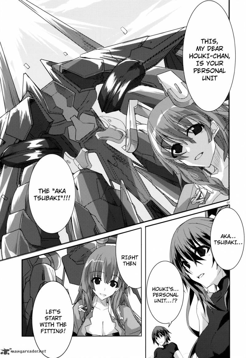 Infinite Stratos Chapter 22 Page 8