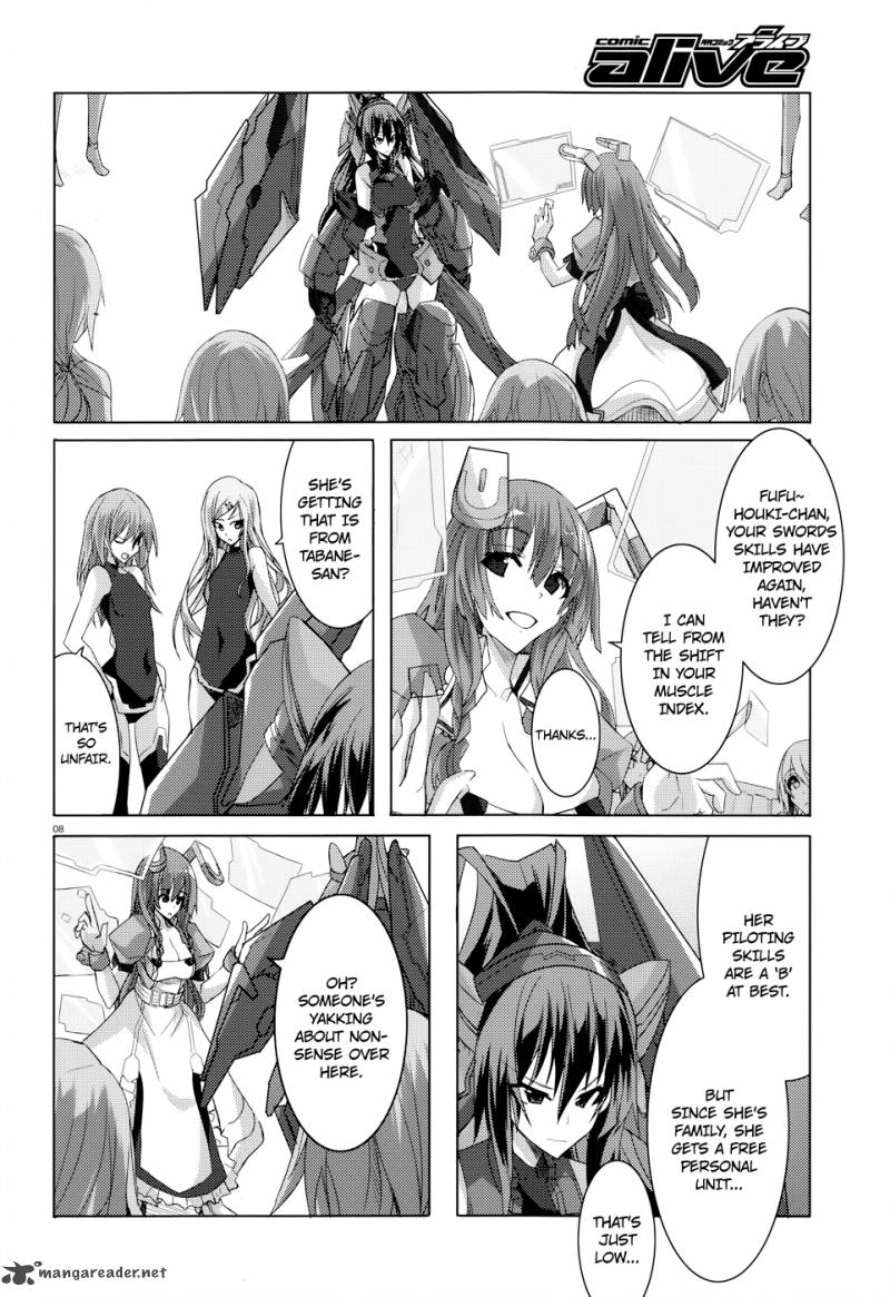 Infinite Stratos Chapter 22 Page 9