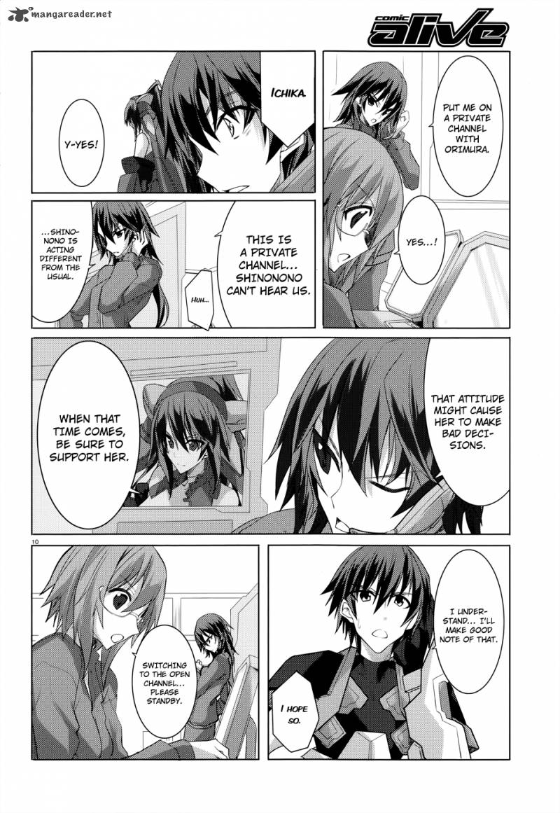 Infinite Stratos Chapter 23 Page 10