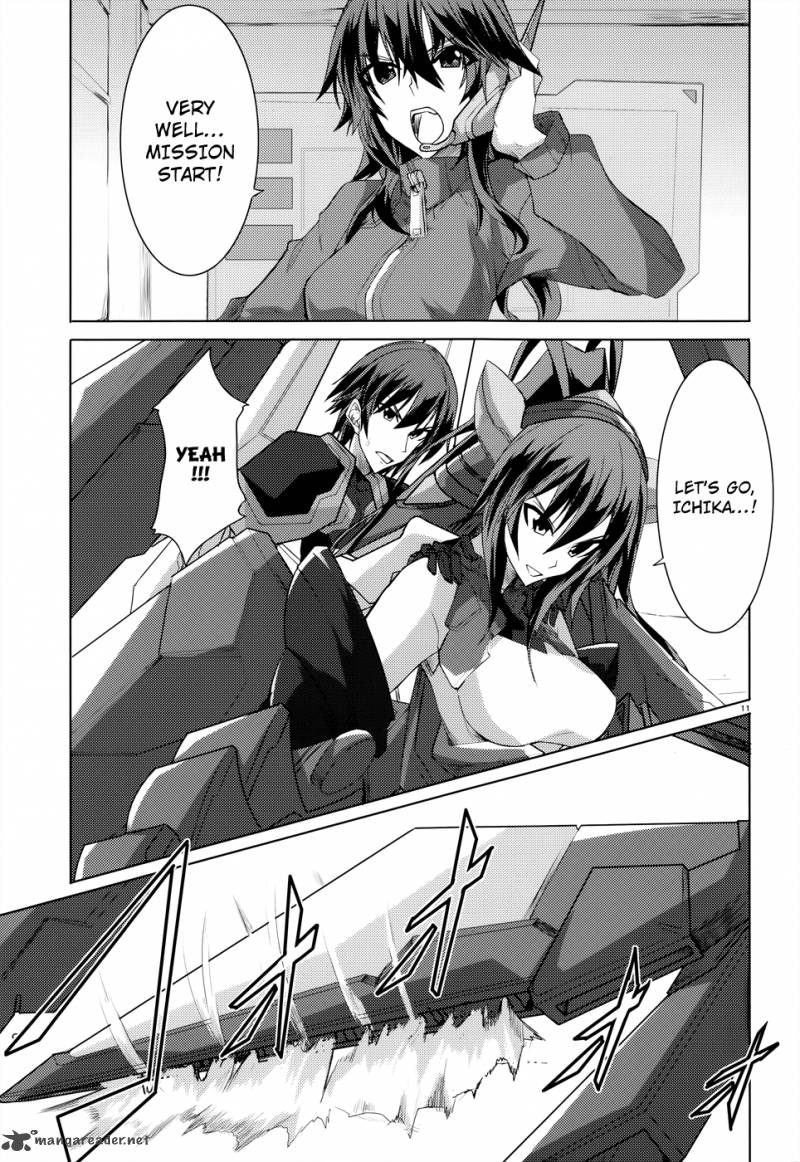 Infinite Stratos Chapter 23 Page 11