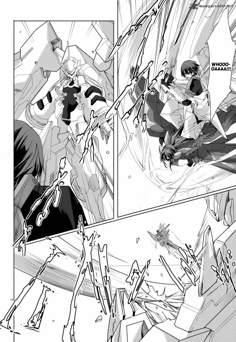 Infinite Stratos Chapter 23 Page 13