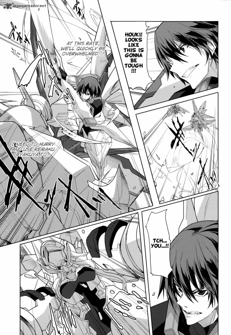 Infinite Stratos Chapter 23 Page 14