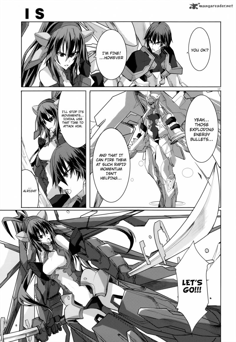 Infinite Stratos Chapter 23 Page 16