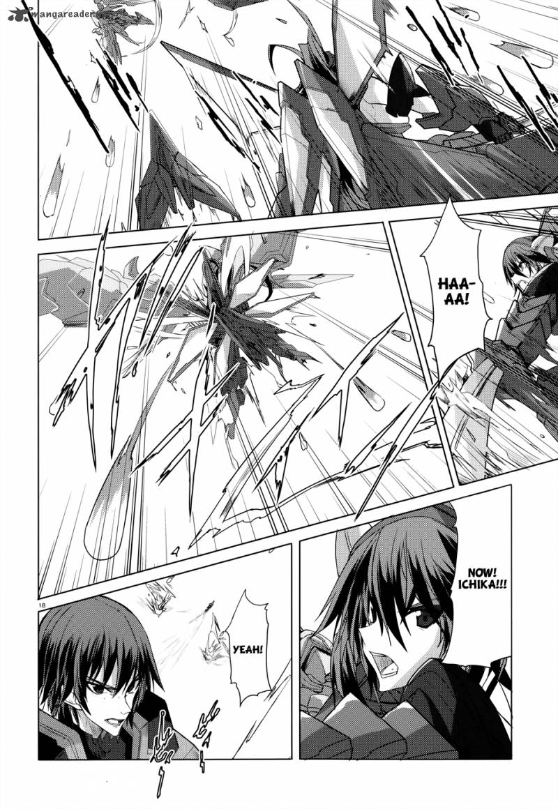 Infinite Stratos Chapter 23 Page 17