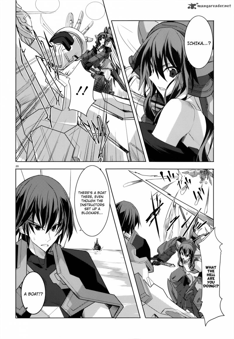 Infinite Stratos Chapter 23 Page 19