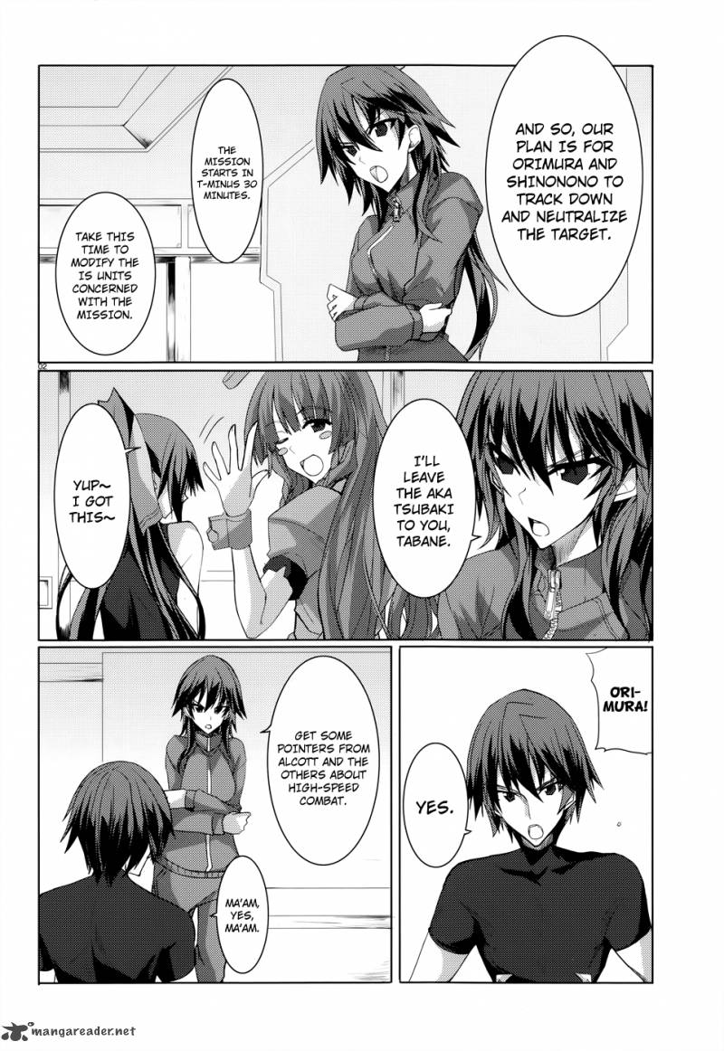 Infinite Stratos Chapter 23 Page 2