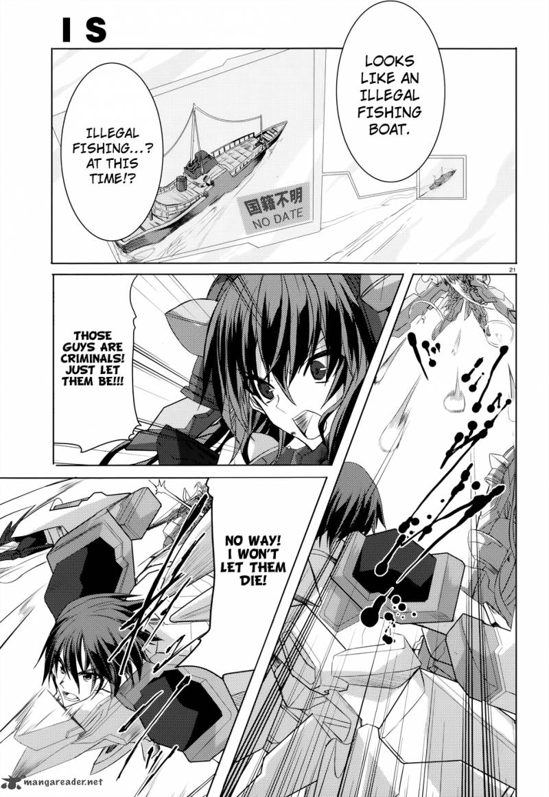 Infinite Stratos Chapter 23 Page 20