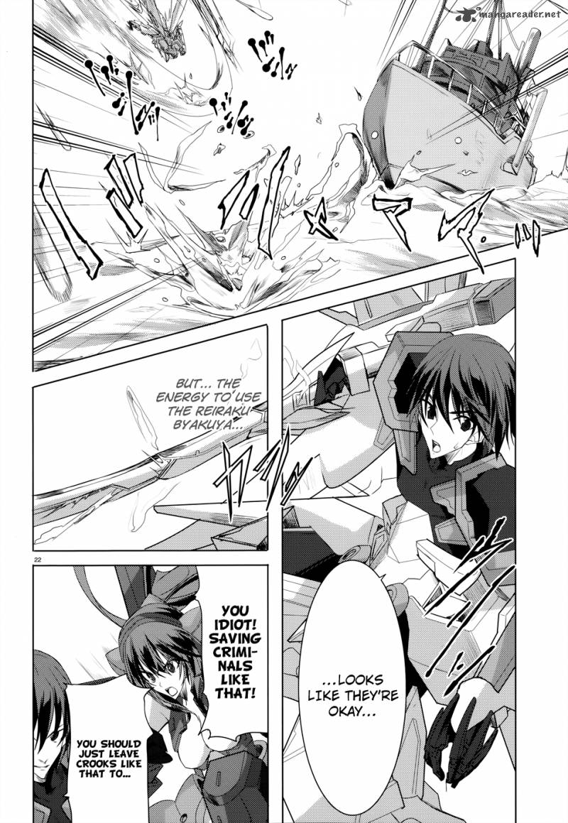 Infinite Stratos Chapter 23 Page 21