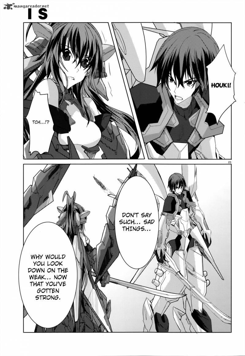 Infinite Stratos Chapter 23 Page 22