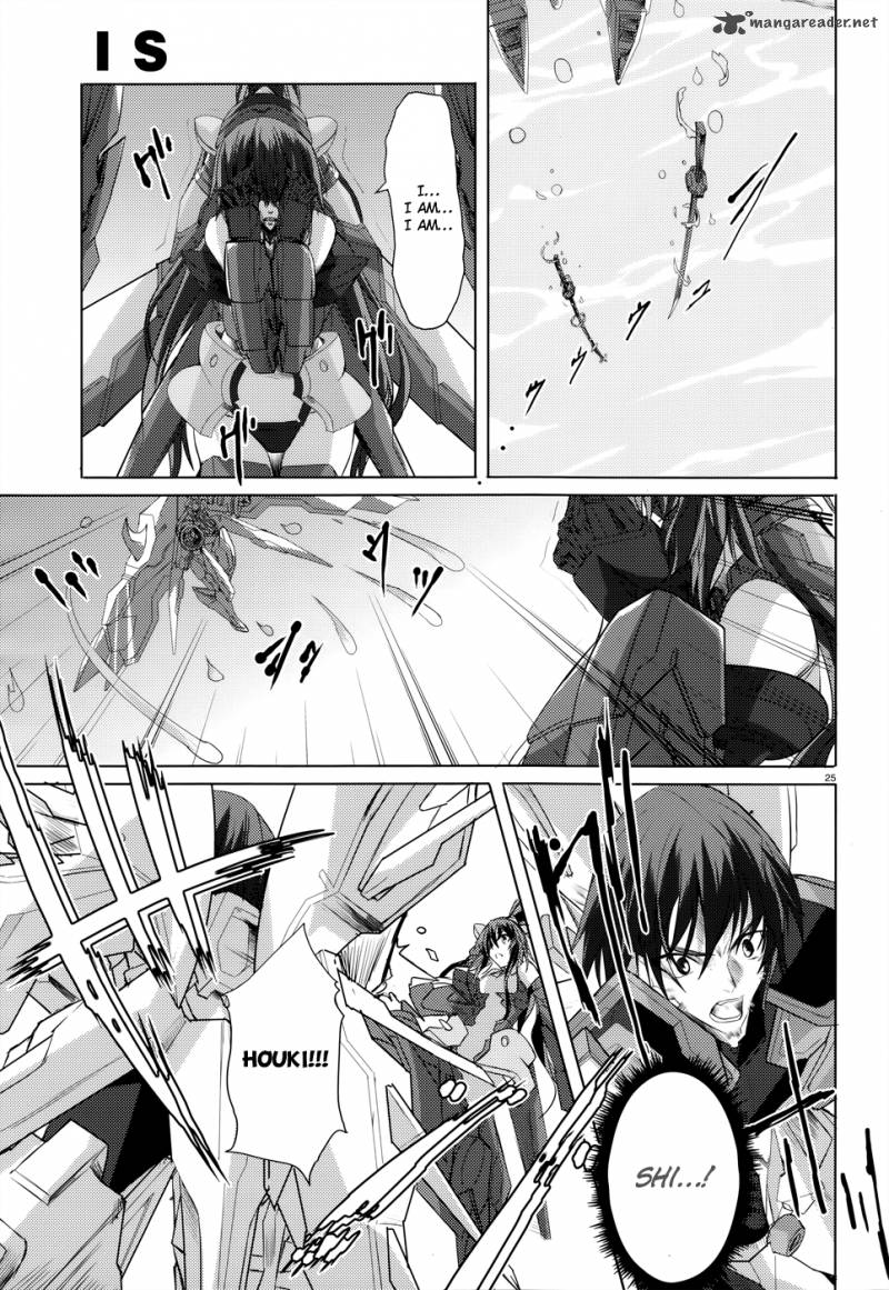 Infinite Stratos Chapter 23 Page 24