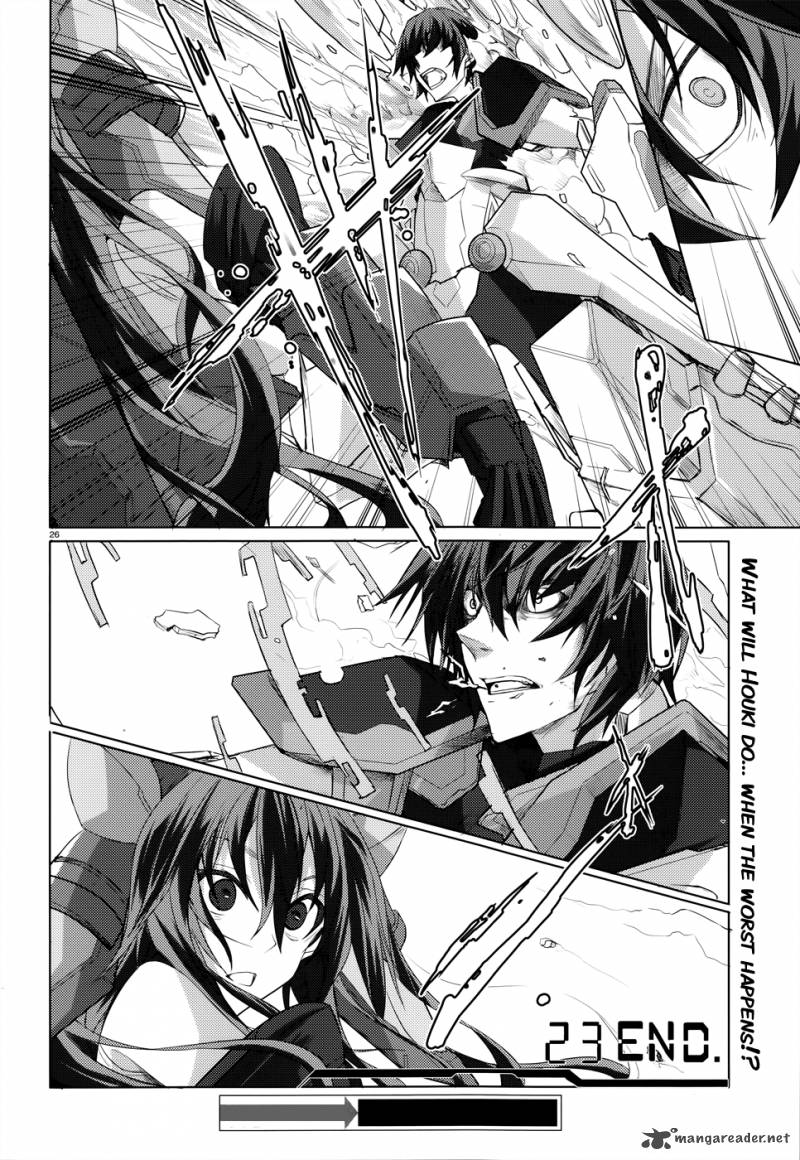 Infinite Stratos Chapter 23 Page 25