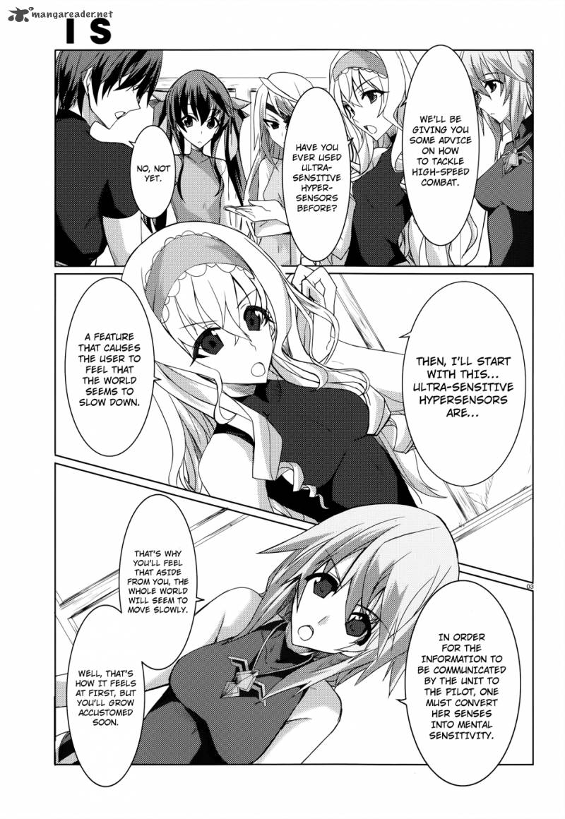 Infinite Stratos Chapter 23 Page 3