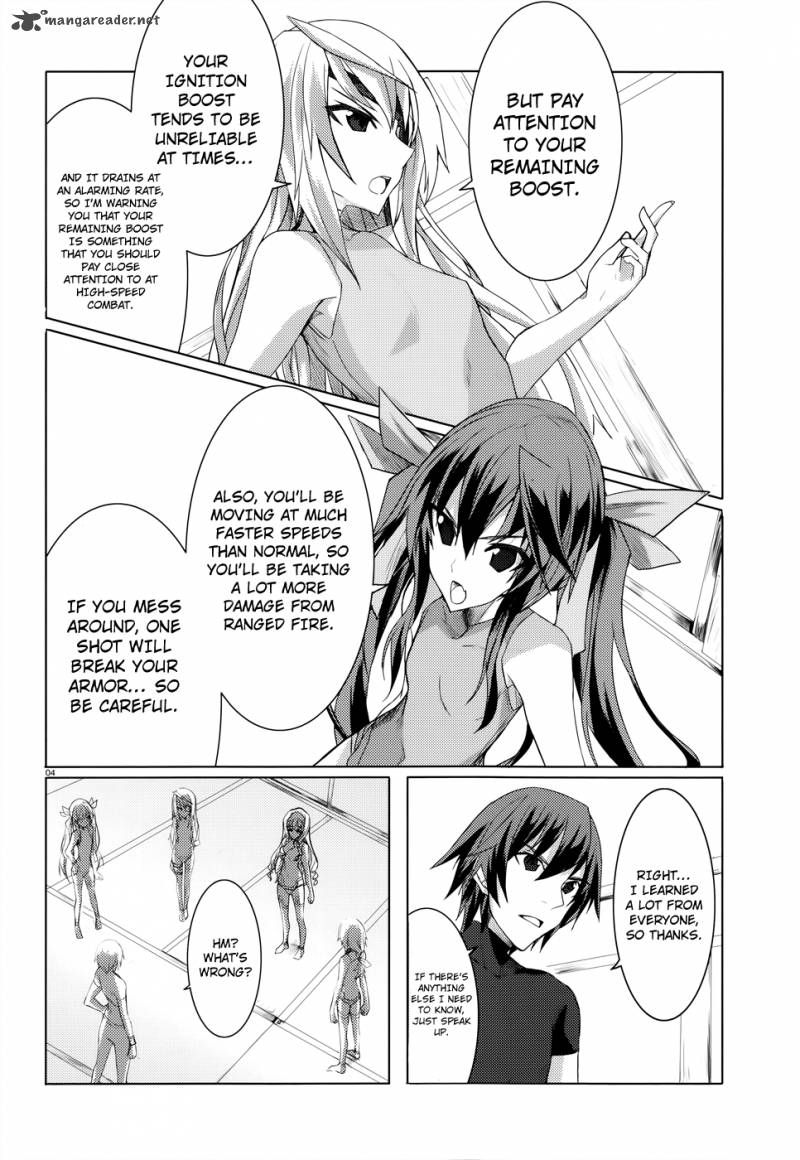 Infinite Stratos Chapter 23 Page 4