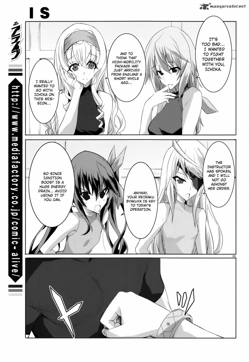 Infinite Stratos Chapter 23 Page 5