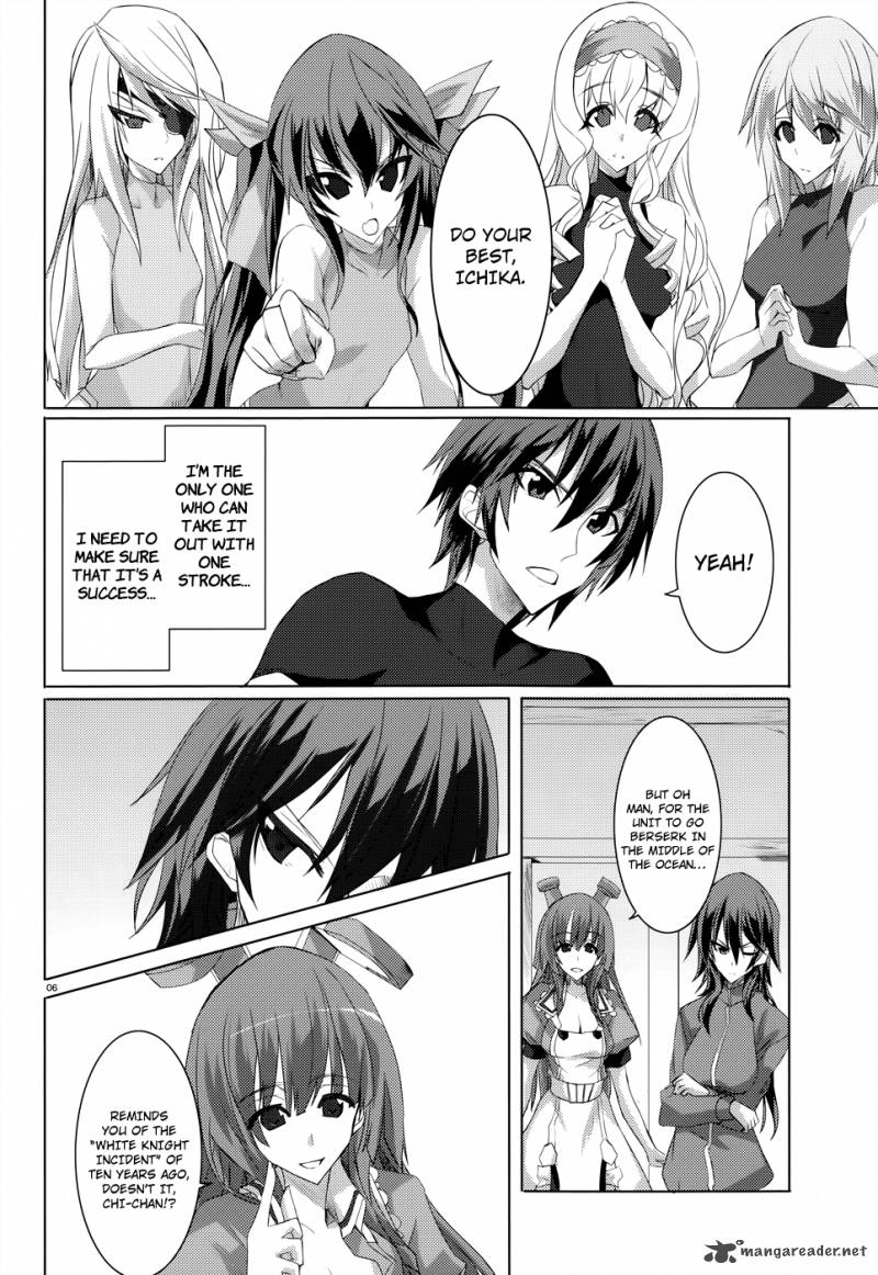 Infinite Stratos Chapter 23 Page 6