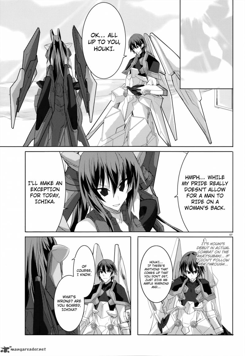 Infinite Stratos Chapter 23 Page 7