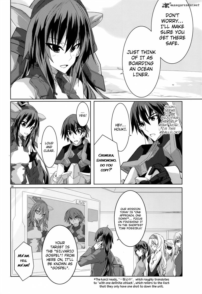 Infinite Stratos Chapter 23 Page 8