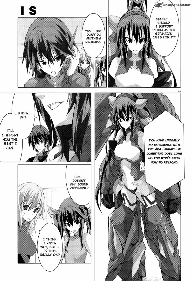 Infinite Stratos Chapter 23 Page 9