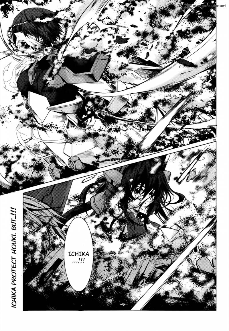 Infinite Stratos Chapter 24 Page 1