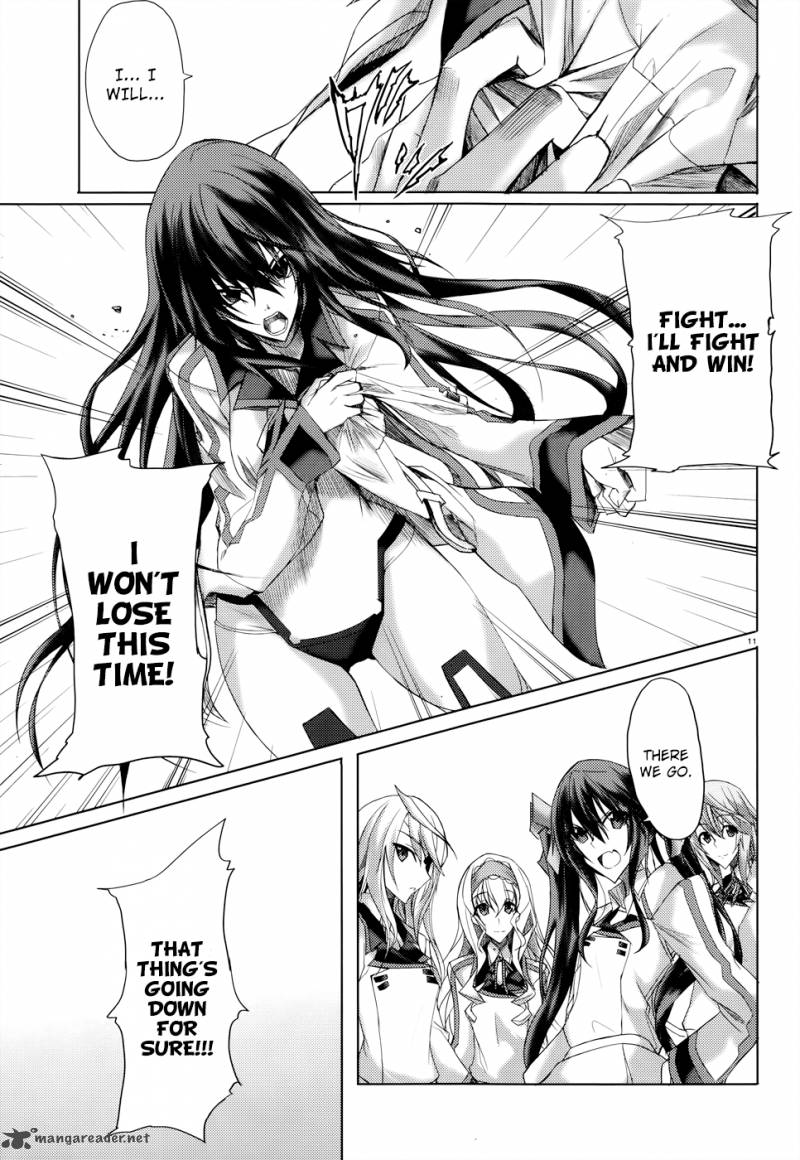 Infinite Stratos Chapter 24 Page 10