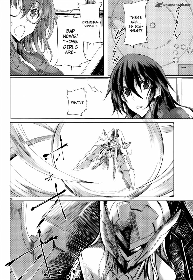 Infinite Stratos Chapter 24 Page 11