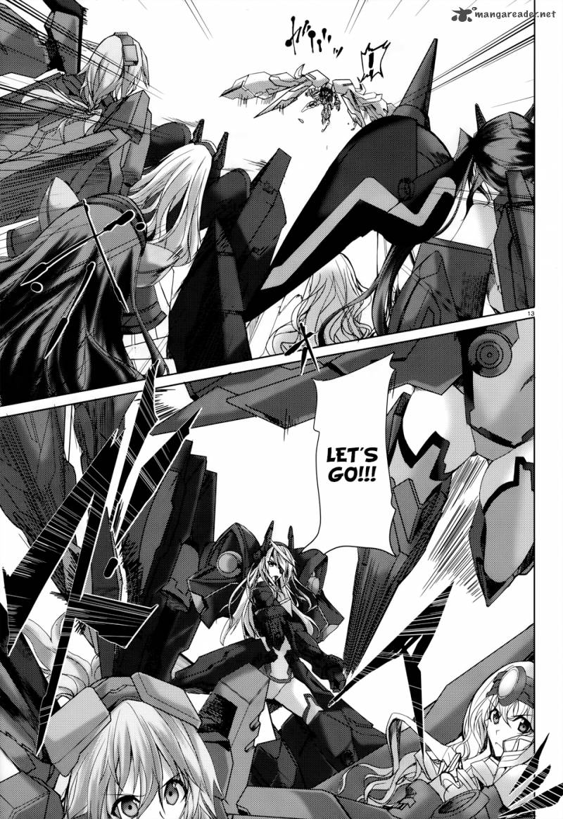 Infinite Stratos Chapter 24 Page 12