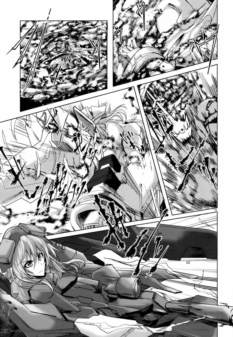 Infinite Stratos Chapter 24 Page 14