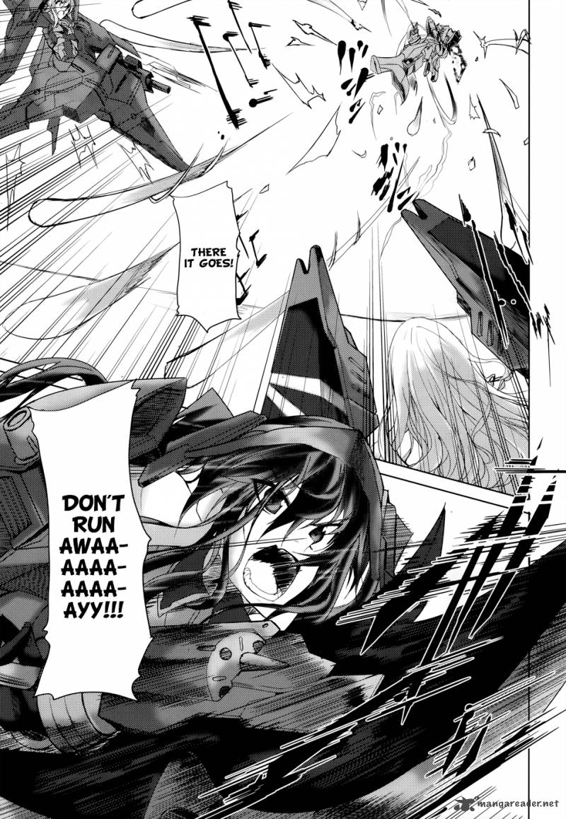 Infinite Stratos Chapter 24 Page 16